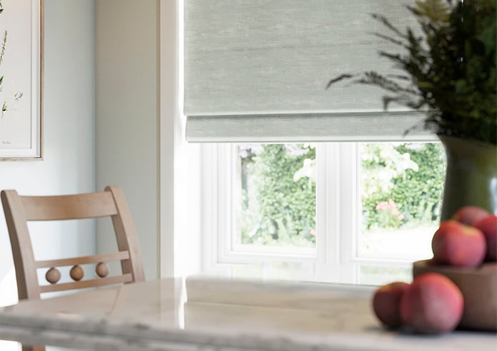 Laura Ashley Whinfell, Duck Egg - Twist&Fit Roman Blind - Image 5